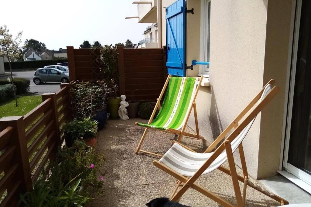 Appartement A Belz Proche De La Mer Экстерьер фото