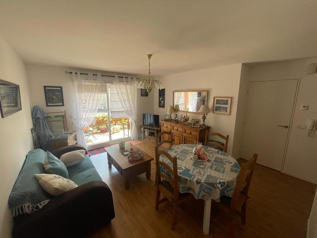 Appartement A Belz Proche De La Mer Экстерьер фото