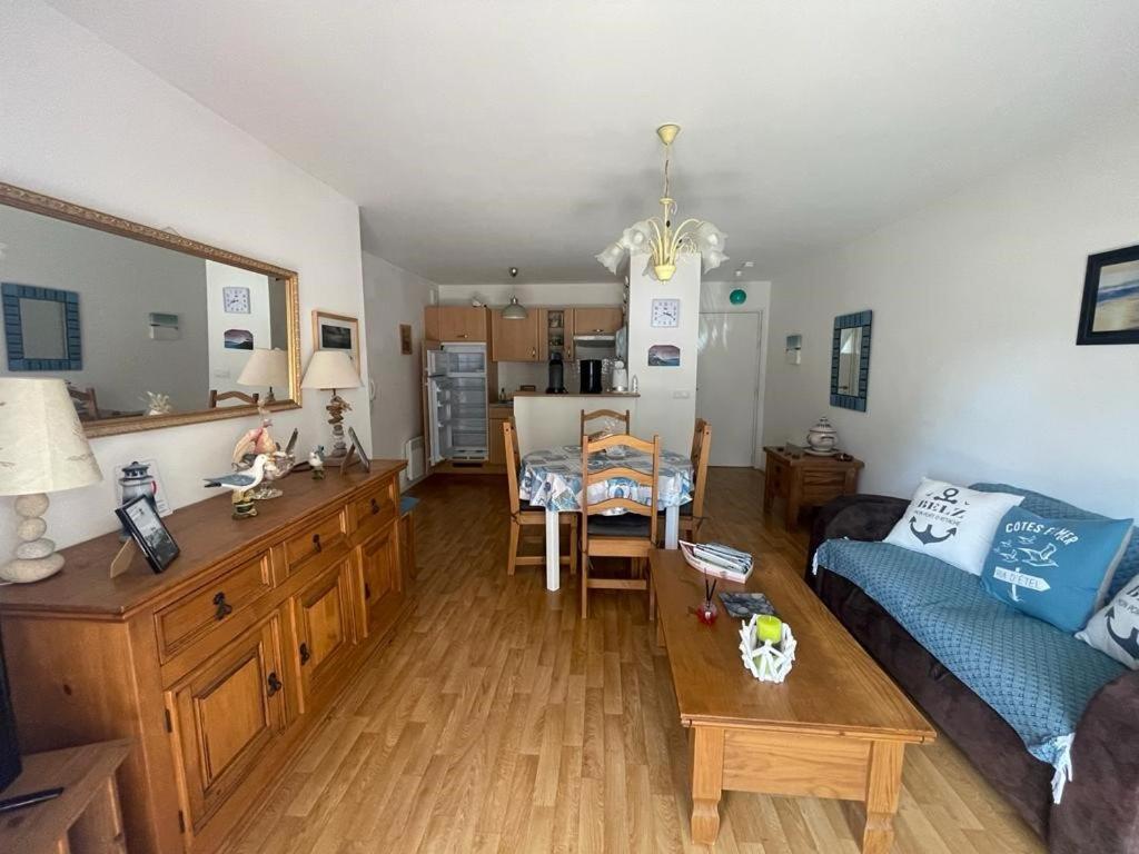 Appartement A Belz Proche De La Mer Экстерьер фото